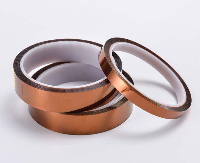 Tea-colored PET high-temperature tape and polyimide tape can be customized details Picture