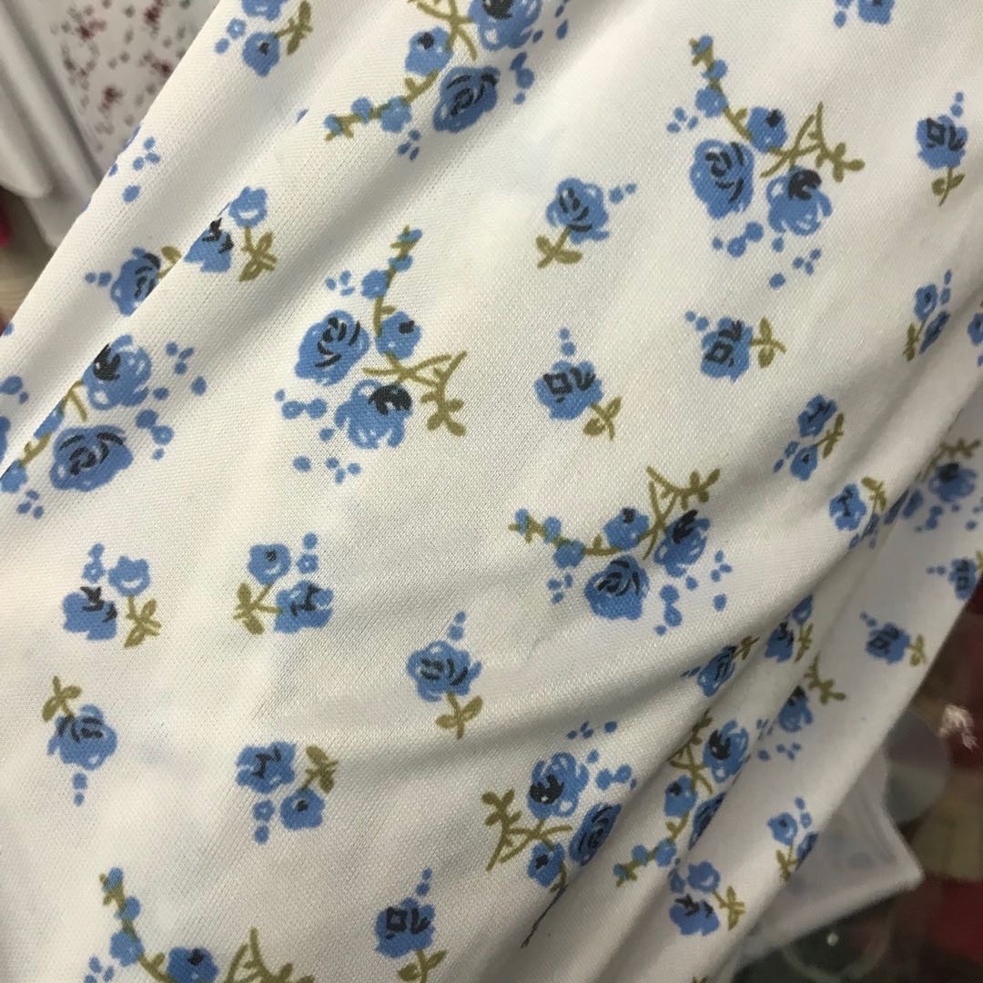 Polyester Calico Clothing Gown Skirt Toy Headdress Scarf