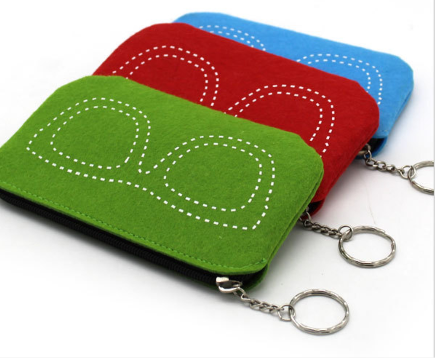 高档绒布糖果色眼镜盒眼镜袋太阳眼镜近视镜盒女款护镜手拿包H5216