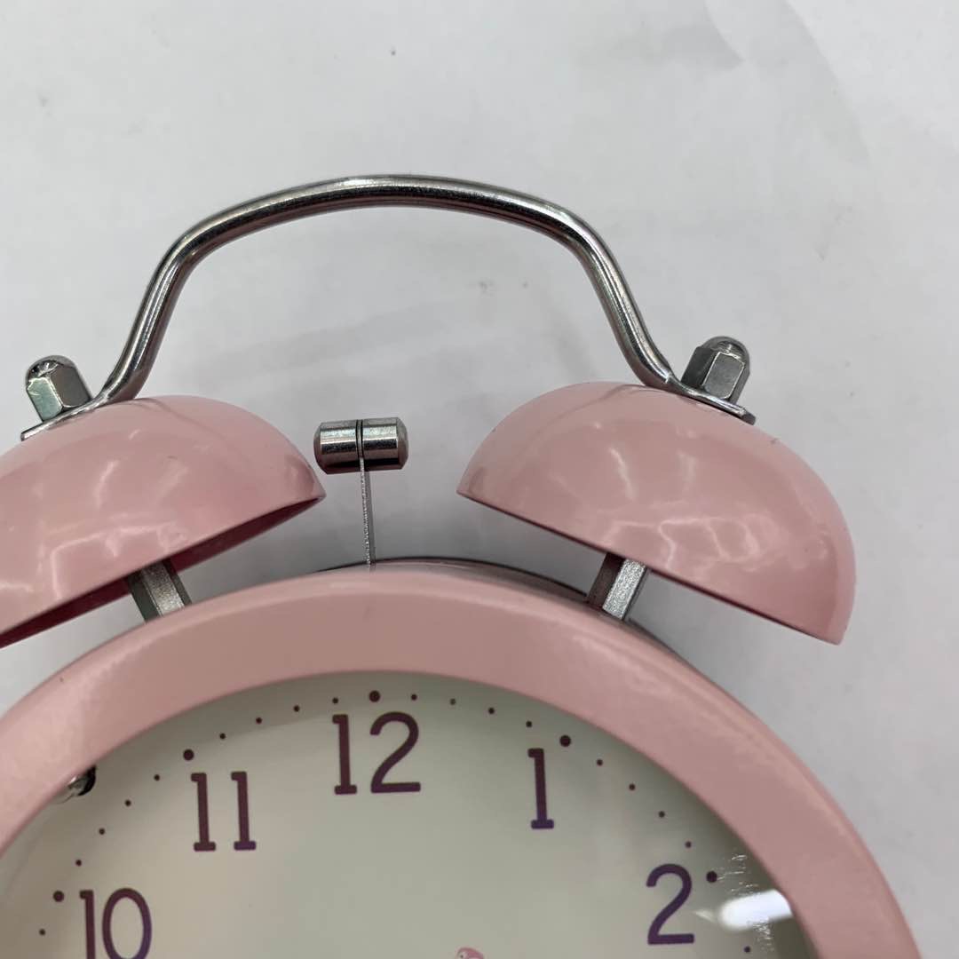时钟闹钟/木纹闹钟/电子闹钟/小钟表学生卡通/音乐时钟细节图