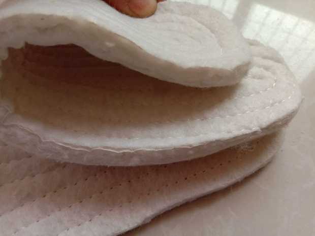 Cotton insoles, winter wool felt insoles, suitable for both men and women, winter pure wool insoles, thickened for warmth, Hengyuanxiang Specification image