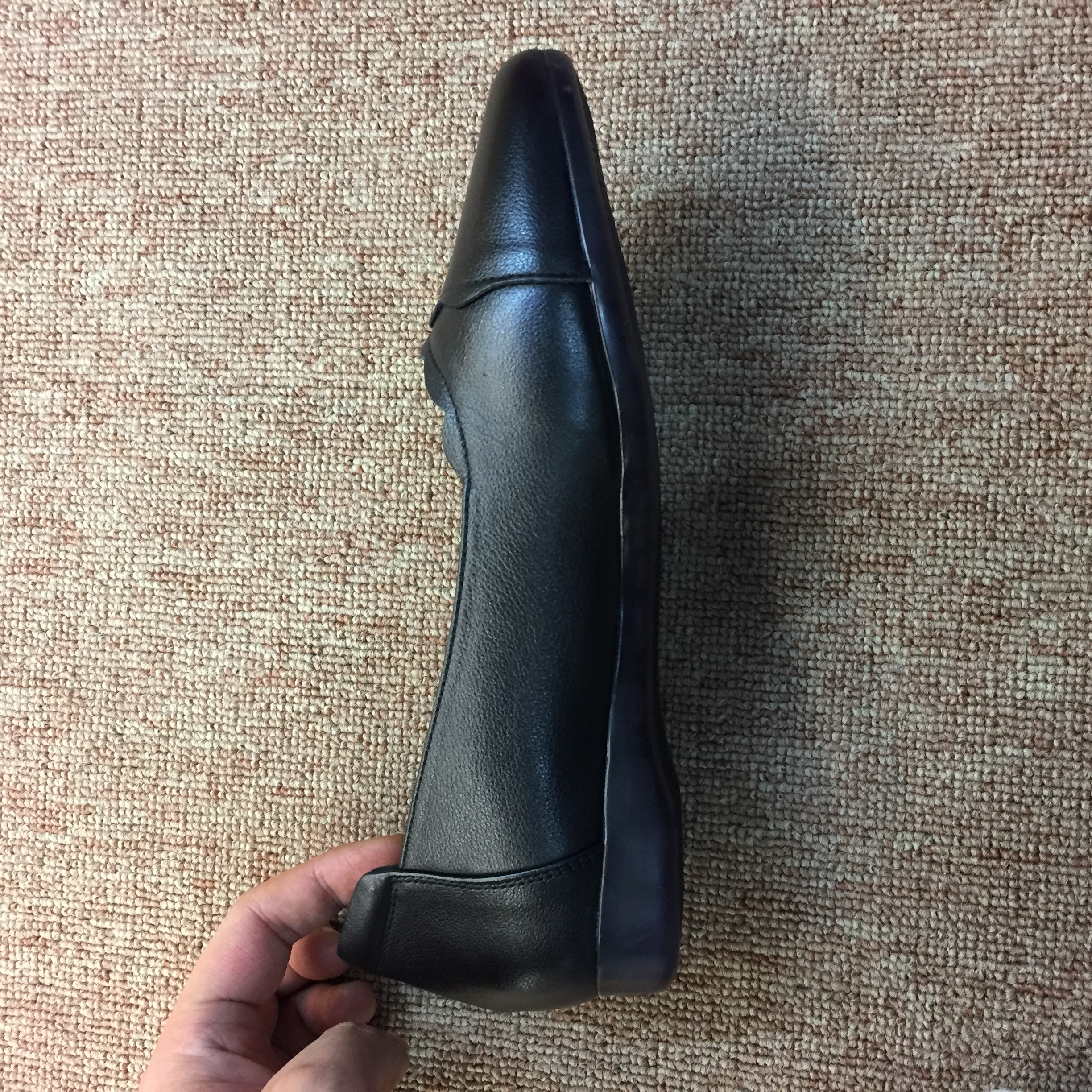 A-206邦赛2020新款女士广州工作休闲单鞋产品图