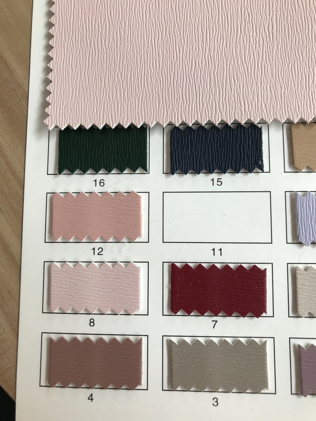 371 thickened self-adhesive leather for luggage, sofa, leather bed, car interior modification and decoration, large stock of high, medium and low-end luggage details Picture