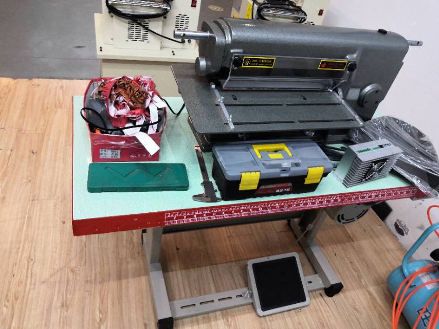 Kunshan Sulong brand slitting and cutting machine S-350 model