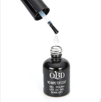 Bodan QBD no-wash sealing layer is wear-resistant, scratch-resistant, long-lasting, and provides a lustrous nail polish. It is suitable for nail salons details Picture