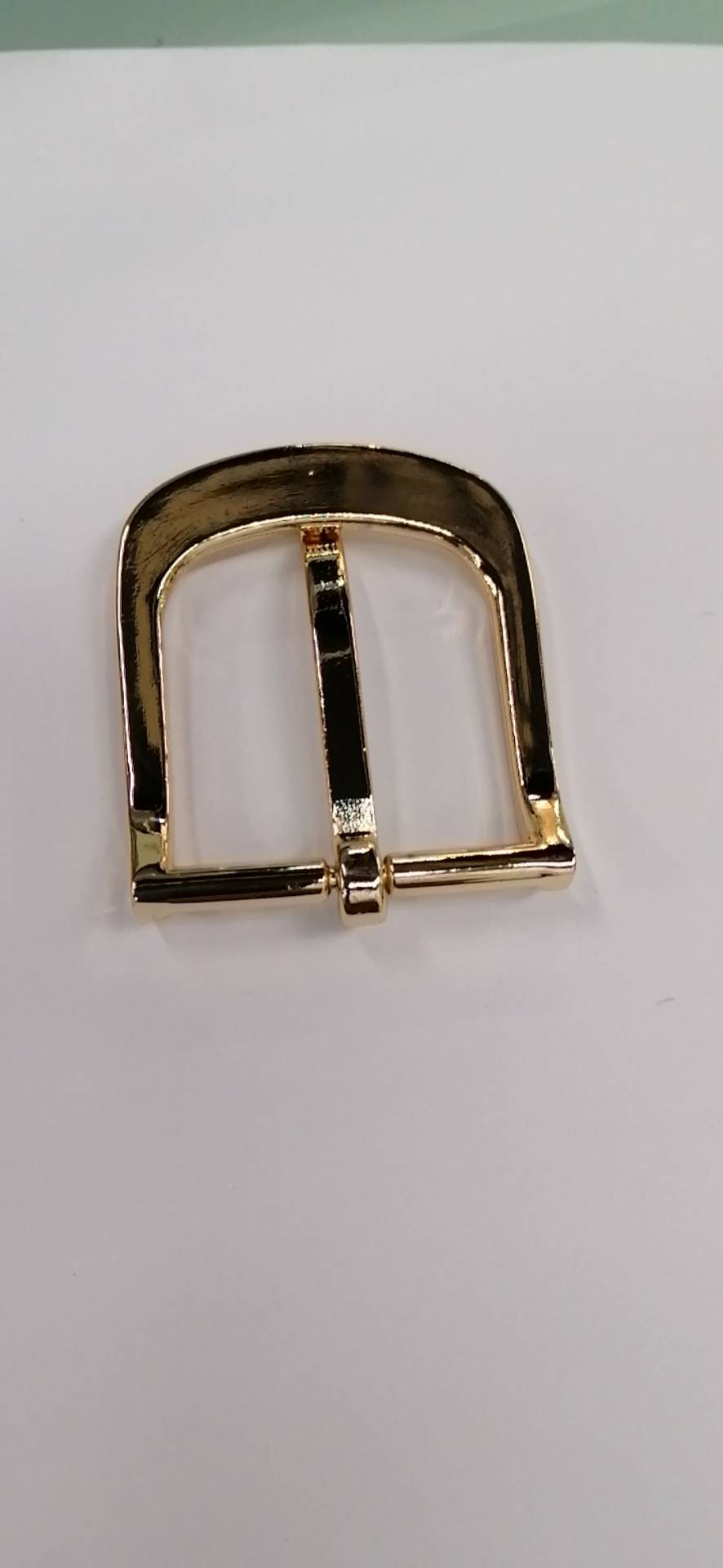 Men's Gold Needle Buckle Lead Classic Antique Nostalgic Hardware Belt Buckle Belt Buckle details Picture