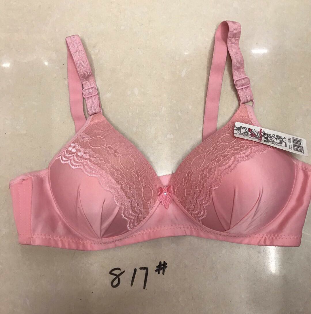 厂家直销外贸bra新款蕾丝光面文胸内衣大码时尚舒适胸罩