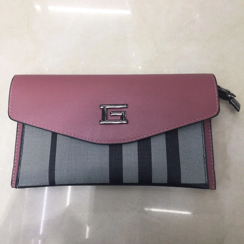 New Women's Purse Leather Clutch Bag Long European And American Fashion Women's Purse Multi-Card Clutch