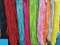 织带多彩间混条纹织带色彩虹织带图