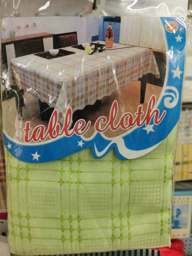 桌布/桌旗/钩织方桌布/刺绣美式桌布/饭店餐桌桌布纯色细节图