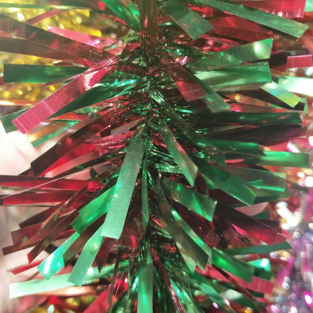 Christmas decorations for the festival party, wedding ribbons, rubia, double dragon ribbons, mixed colors and shiny styles Specification image