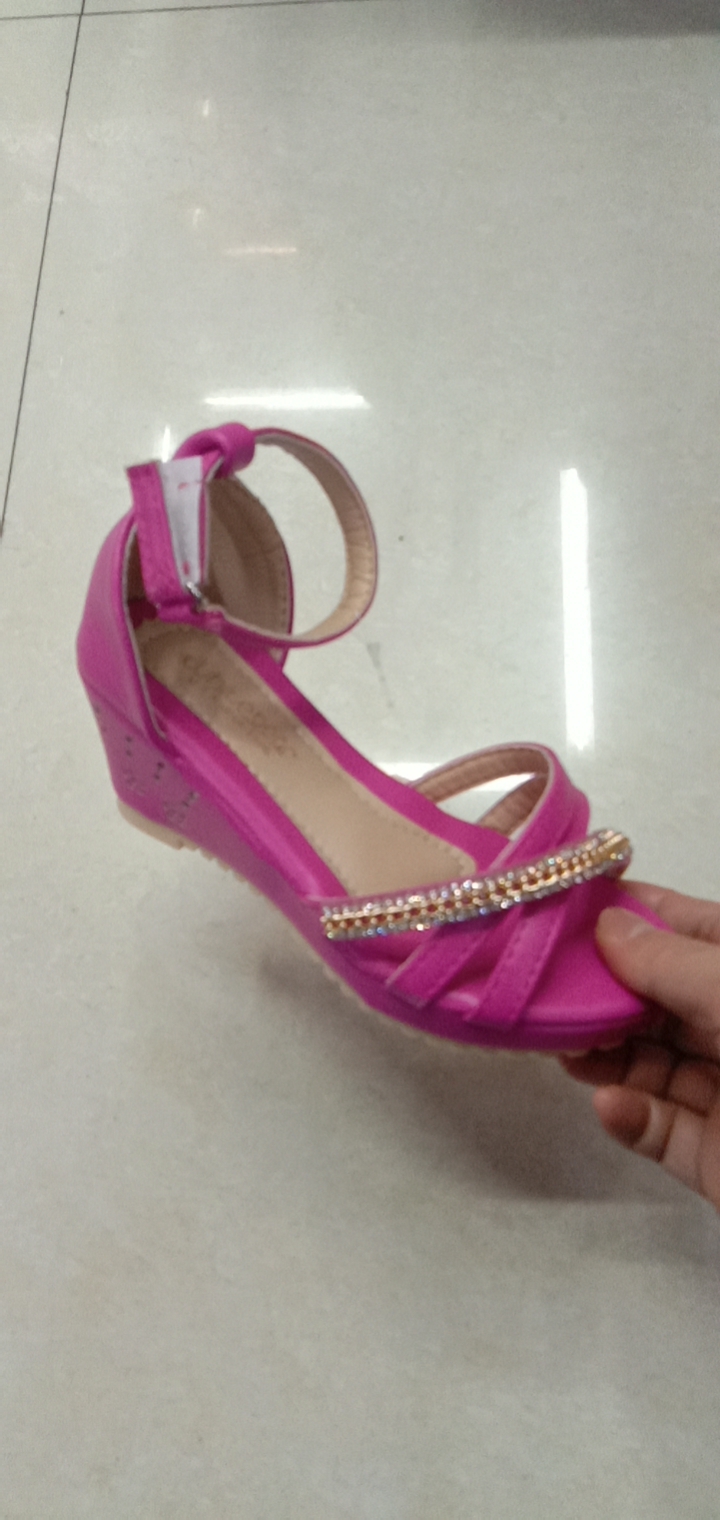 Colorful Choice Korean Style Bow A- 01 Sandals for Children