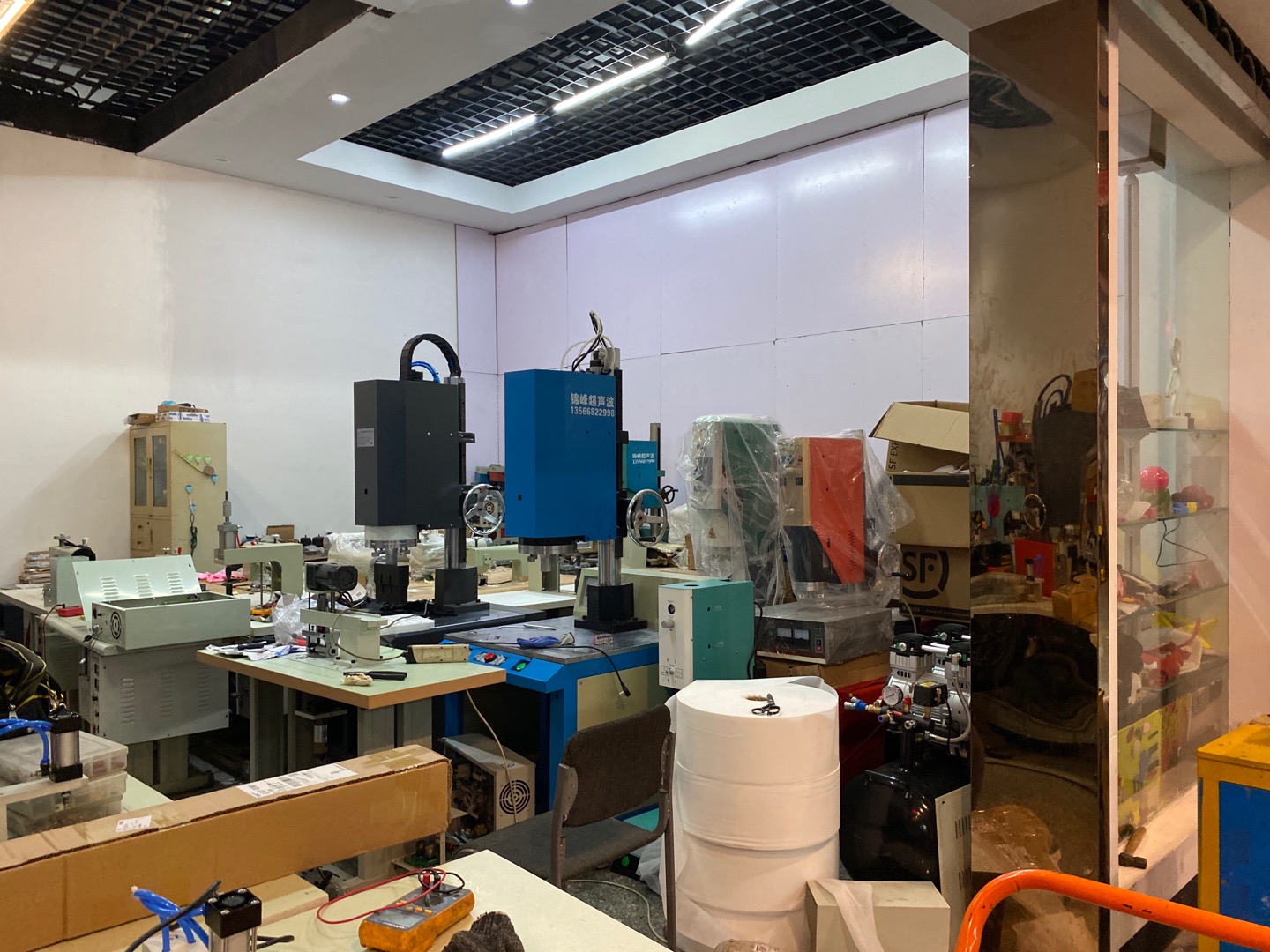 Guangdong Jinfeng Ultrasonic Wholesale Center describe pic - 2