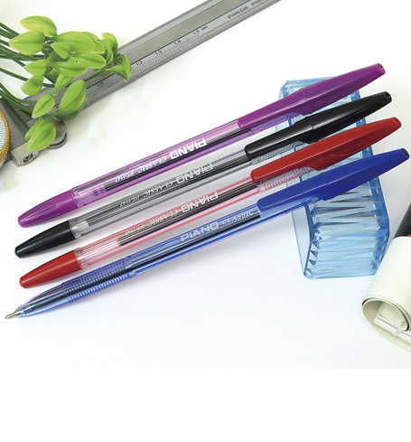 Factory direct sales office special writing smooth four-color ballpoint pen PT-1147
