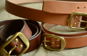 Cowhide Belt