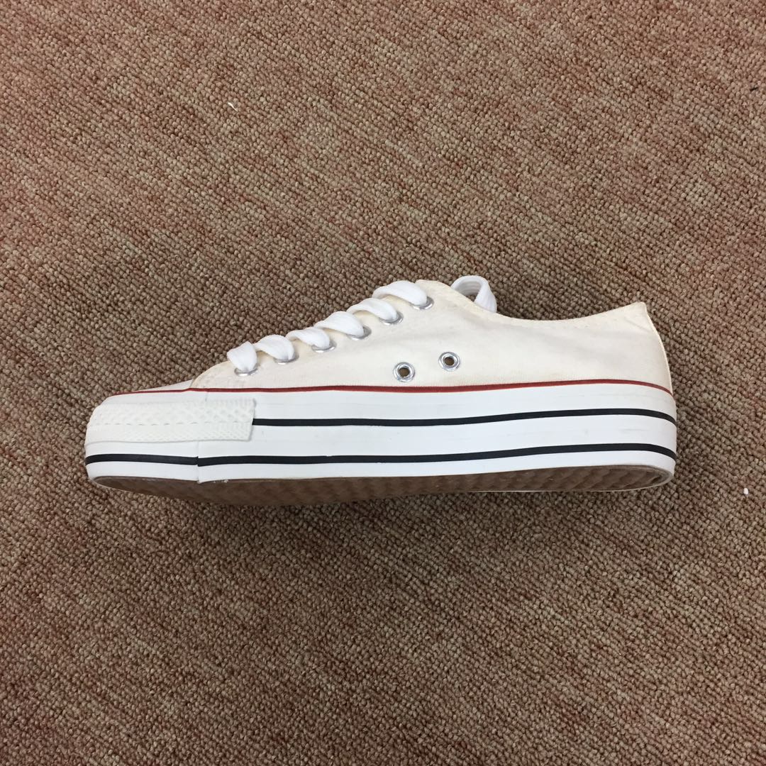 Ds-4555 Multi-Color Leisure High-Grade Leisure Canvas Shoes details Picture