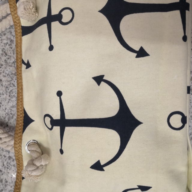 Hand Bag Hand Tie Canvas Hand Tie For Girls Specification drawing