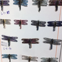 The latest clothing accessories dragonfly series