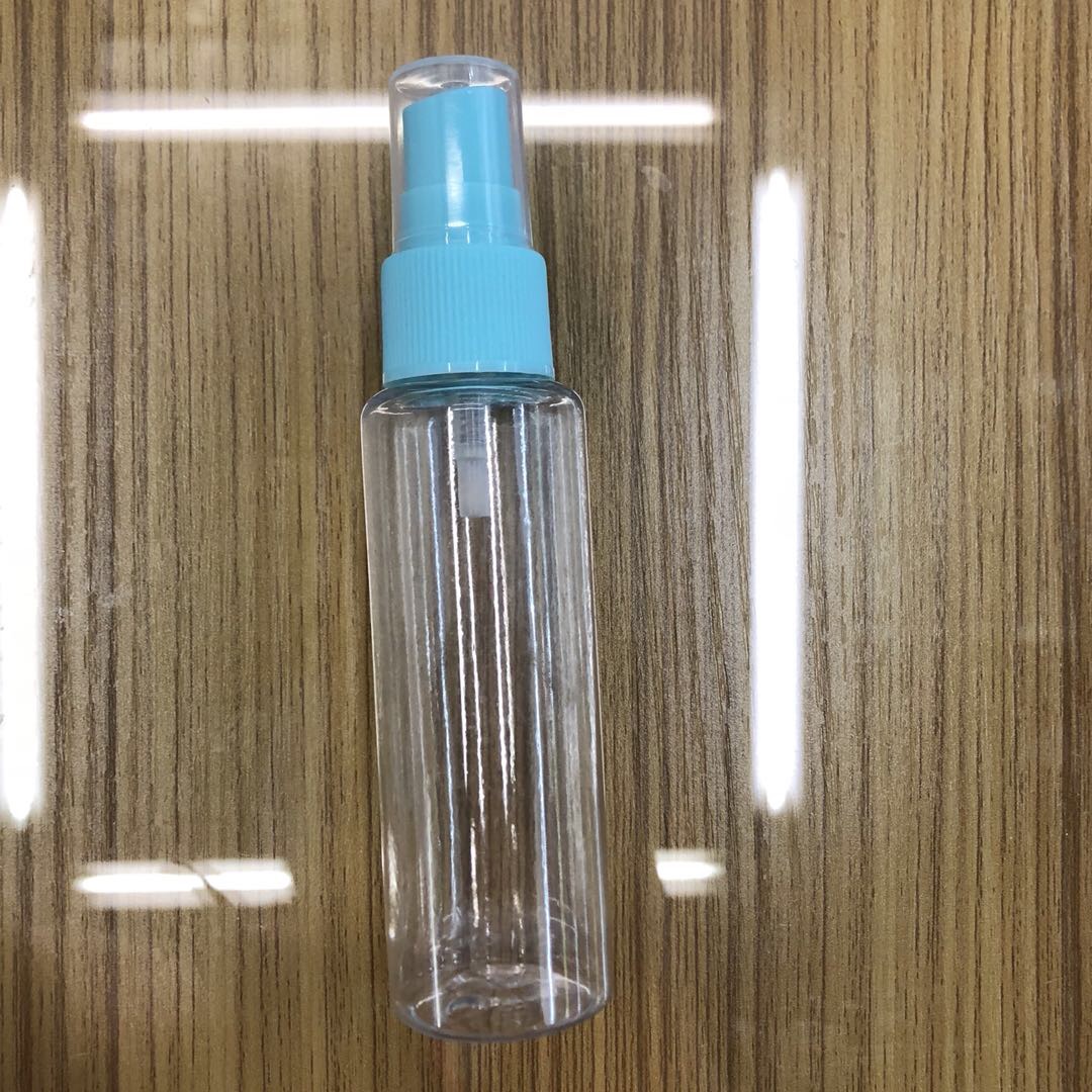 20ml旅游便携小喷瓶化妆品分装瓶透明PET喷雾瓶喷壶喷水瓶详情图1