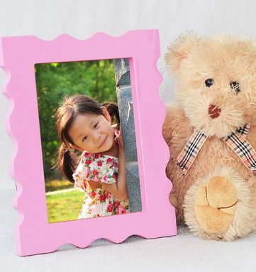 Children's Picture Frame Korean Version 7-Inch Tabletop Paint Picture Frame Specification drawing