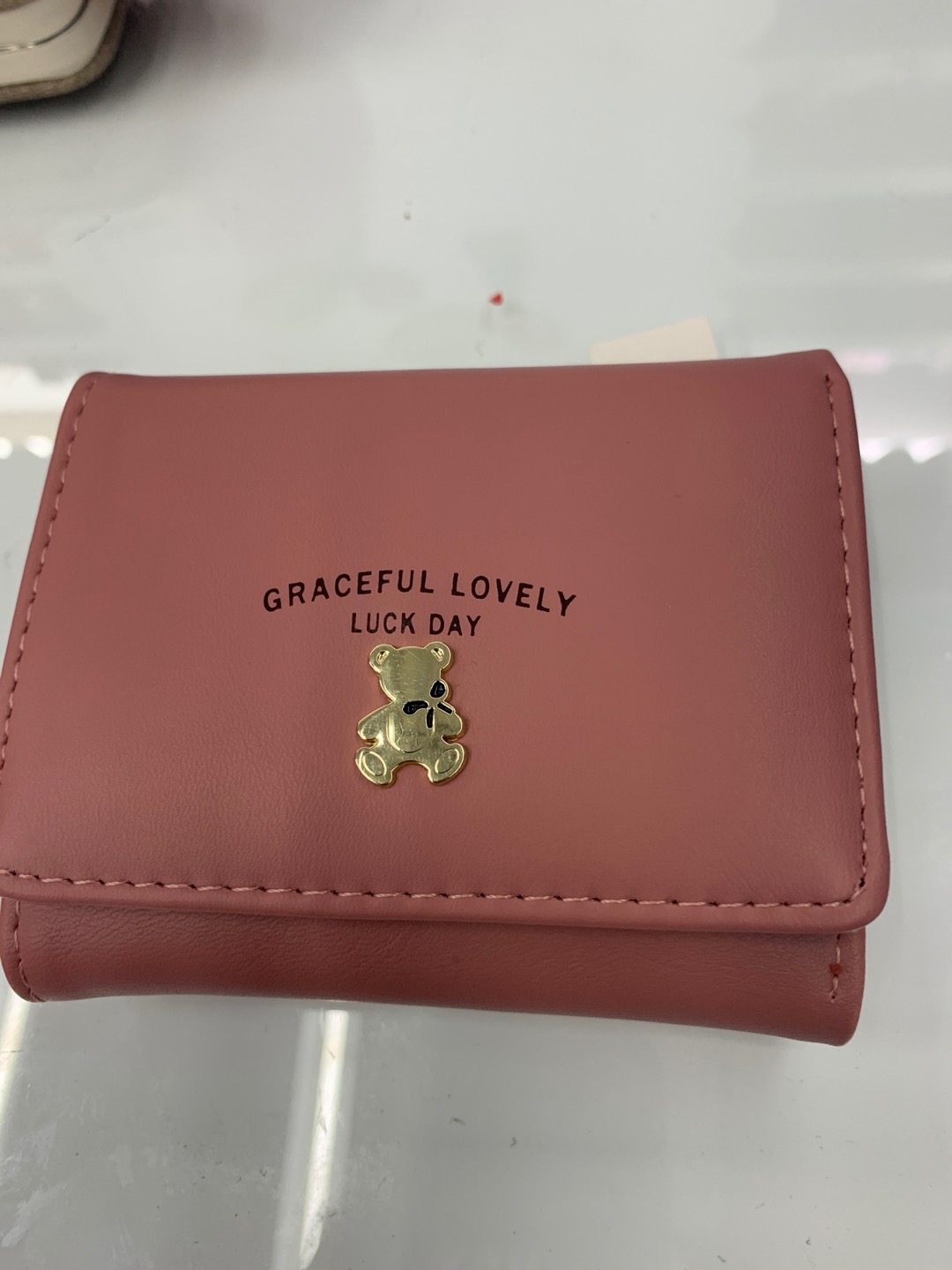 The three-inch handbag of 2020 new fashion women's purse is simple and elegant full figure