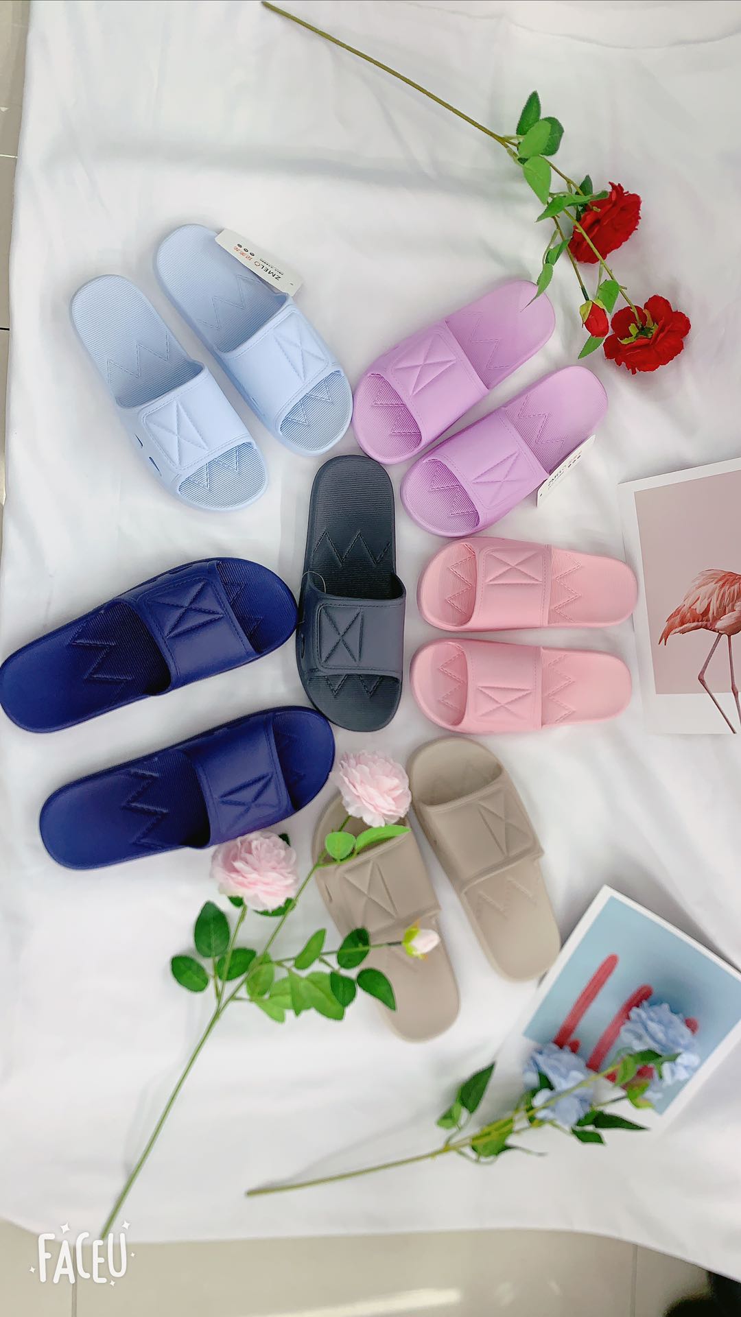 爆款经典时尚鞋外穿2020新款凉拖鞋休闲鞋女士鞋皮凉拖鞋防滑鞋细节图