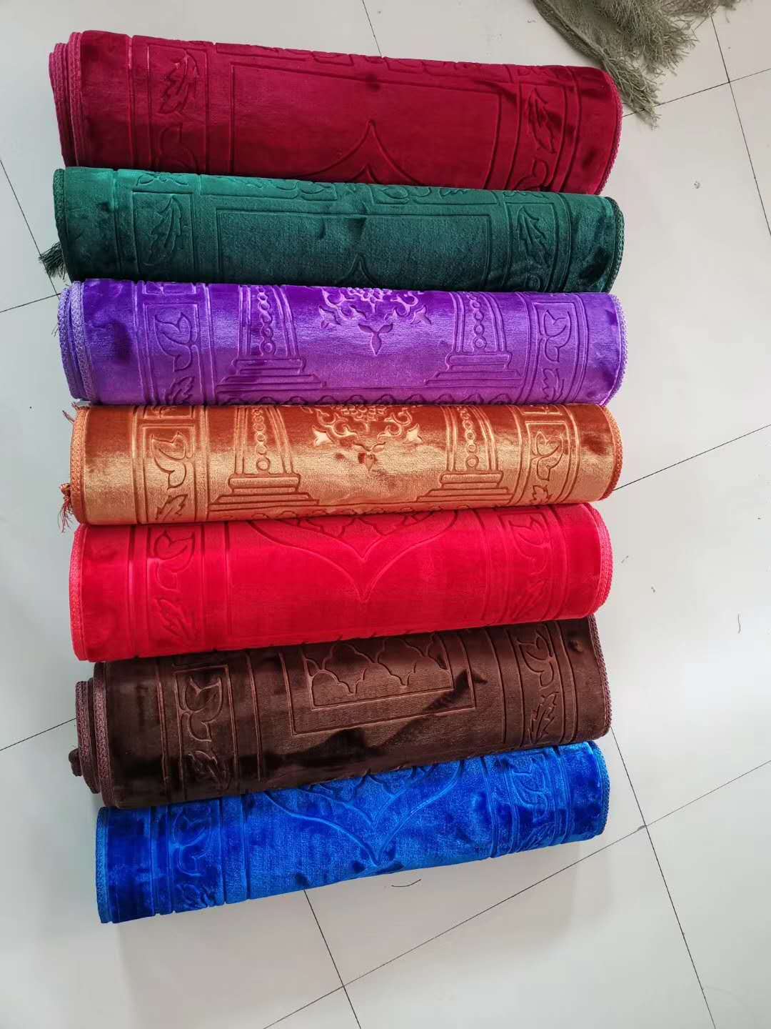 Muslim pilgrimage blanket details Picture