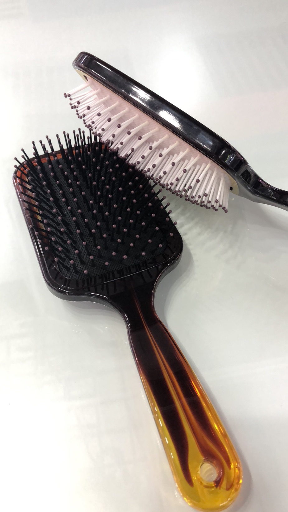 Amber airbag comb airbag air cushion comb head massage scalp meridians wood comb