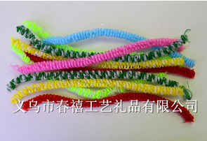 供应diy毛绒毛条适合0-6岁儿童安全无毒色彩鲜艳