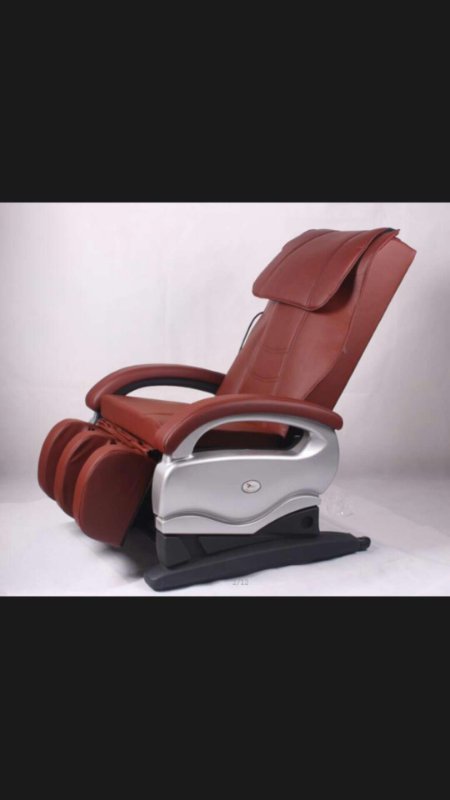 Guinness Full-body small fully automatic multi-functional electric massage chair details Picture
