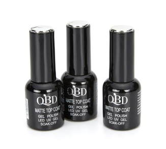 Bodan QBD nail polish glue Phototherapy Glue detachable matte sealing layer Matte frosted sealing layer Nail polish glue