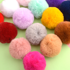厂家直销直销彩色毛球绒球diy毛球球金葱球幼儿园儿童手工制作材料