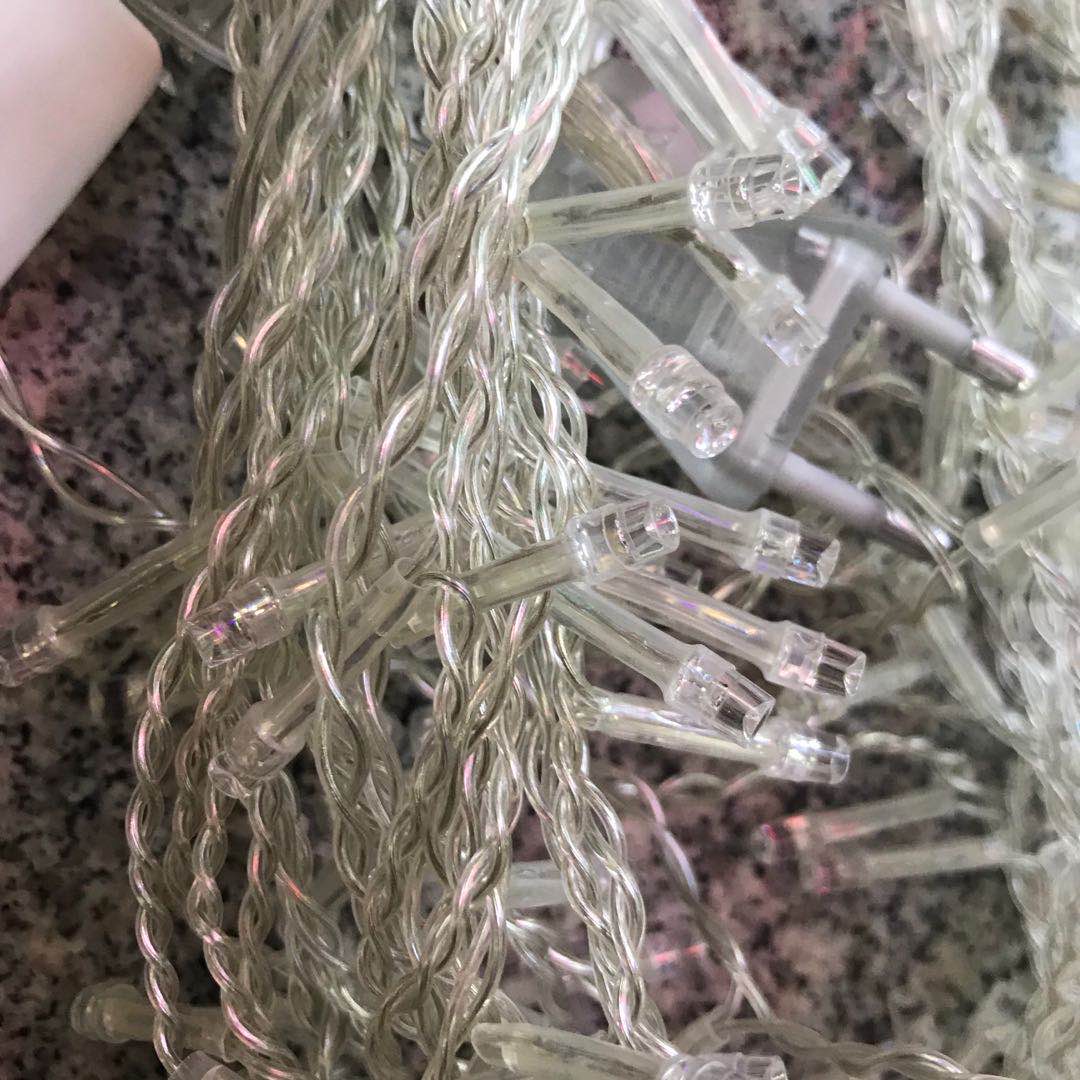 情人节浪漫灯饰圣诞灯串联灯灯串装饰挂件细节图