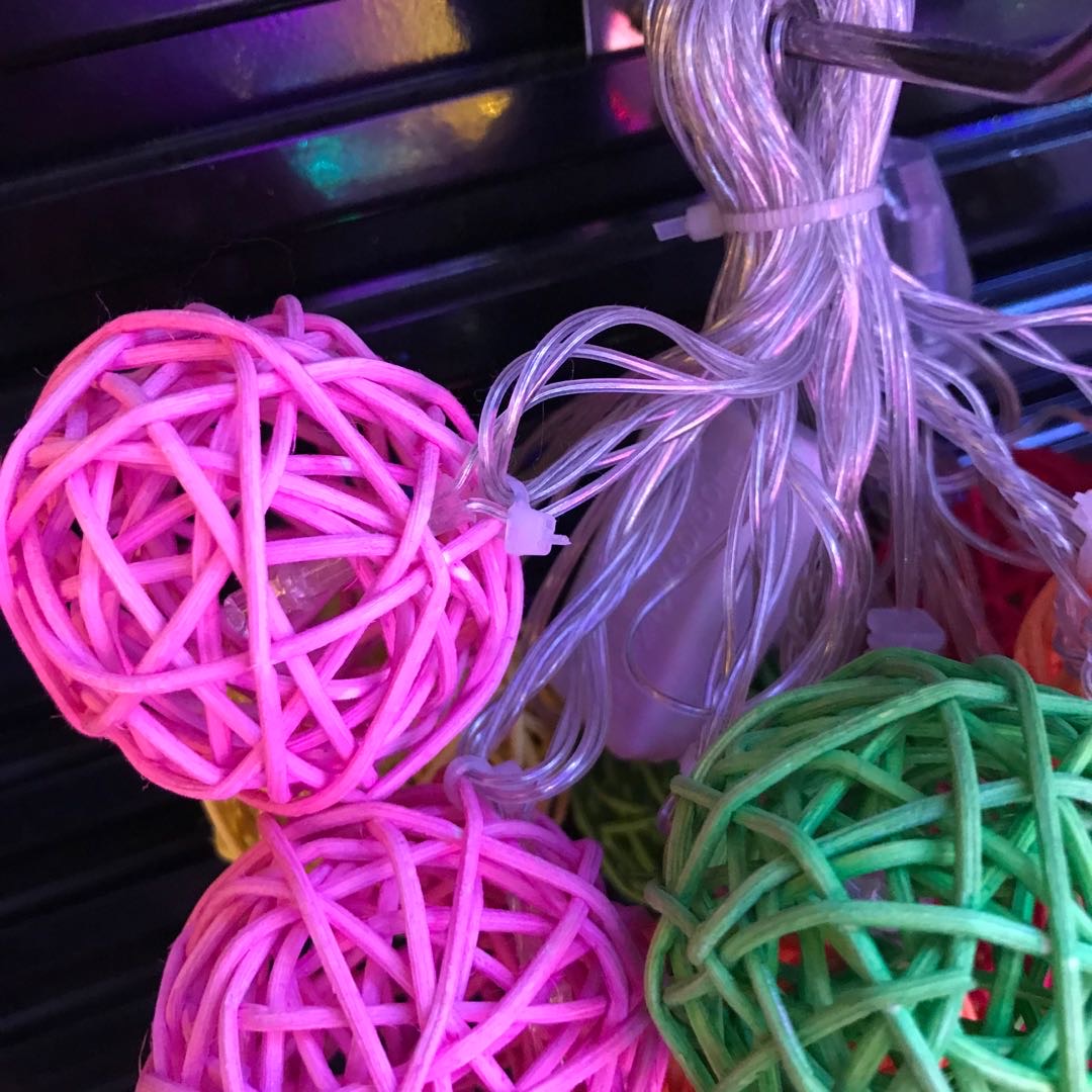 led星星灯小彩灯闪灯串灯藤球灯饰网红卧室宿舍房间布置装饰品产品图