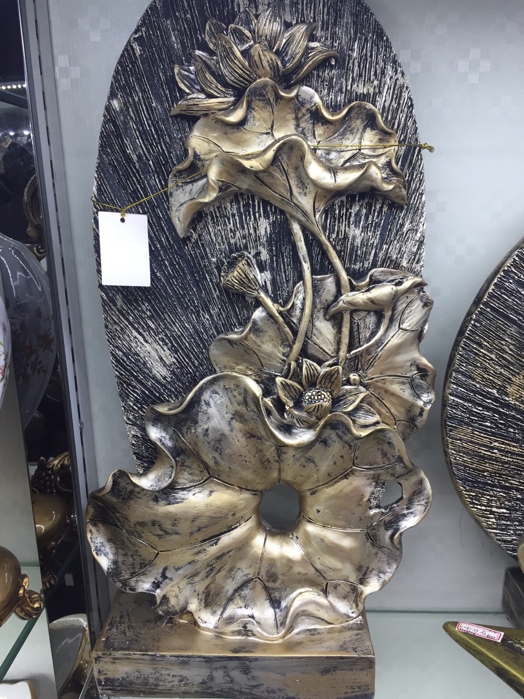 Direct sales of lotus home handicrafts and ornaments from the manufacturer, with large quantities in stock