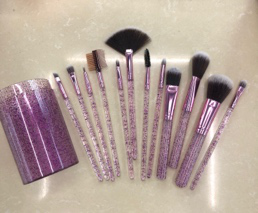 Scallion Powder Bucket Brush Set Bucket Is Suitable For Ordinary Makeup Brushes