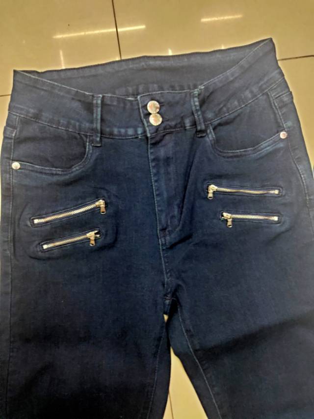 Men's straight-leg loose wide-leg trendy pants Specification image