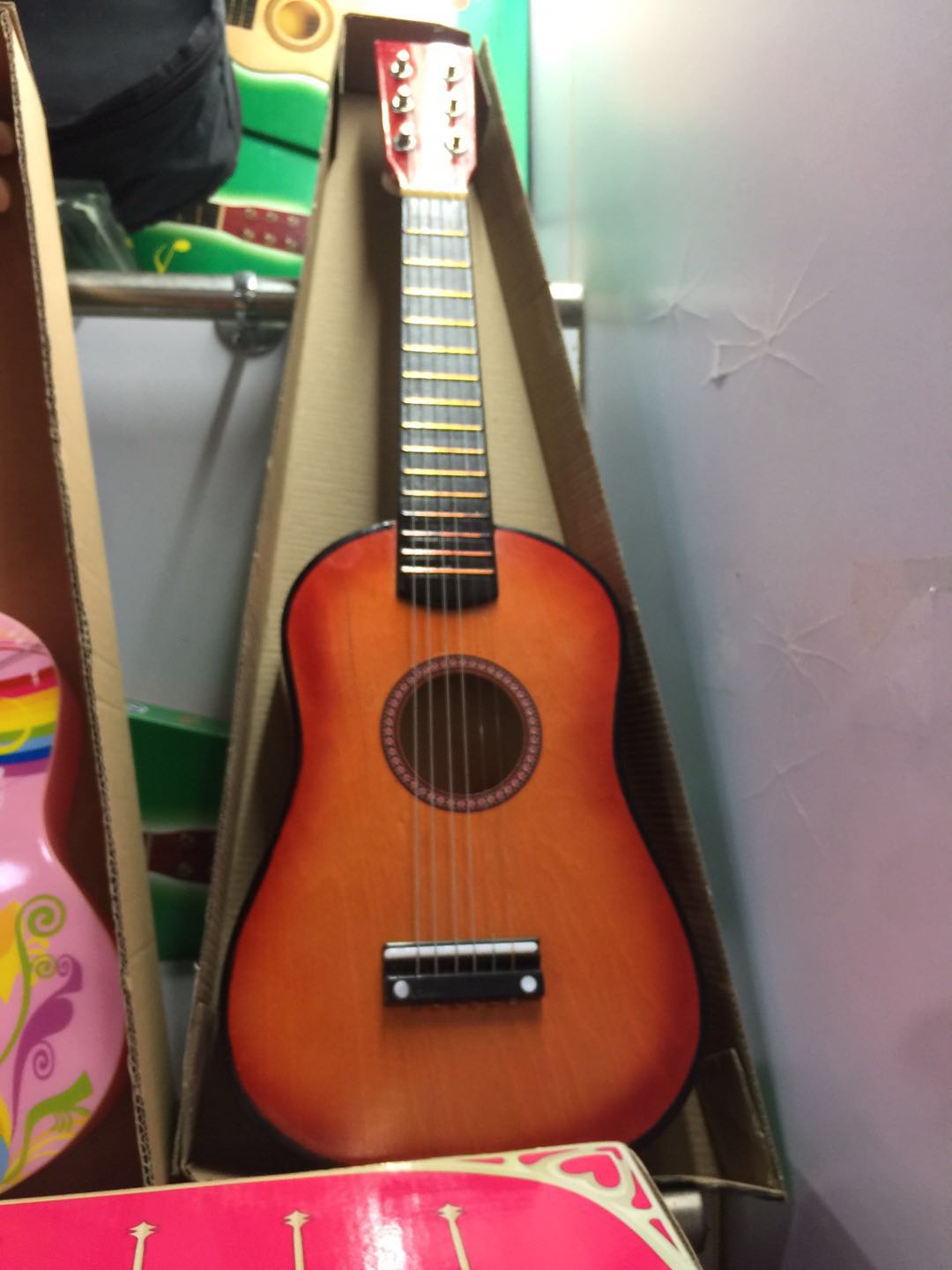 儿童吉他初学可弹的尤克里里新款益智游戏