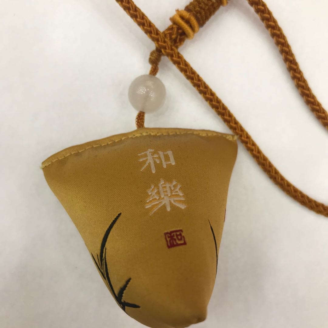 古风随身香包祈福香囊端午节儿童挂脖御守空香包定制香囊产品图