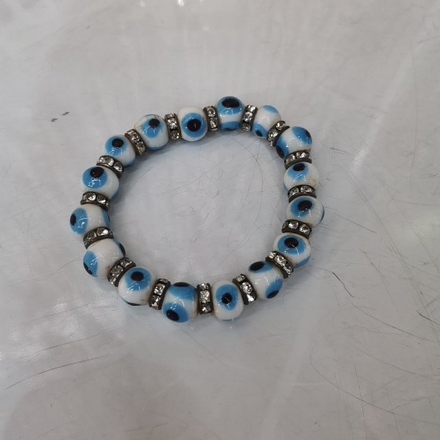 diy饰品配件珠子土耳其眼睛手链蓝眼睛恶眼手链