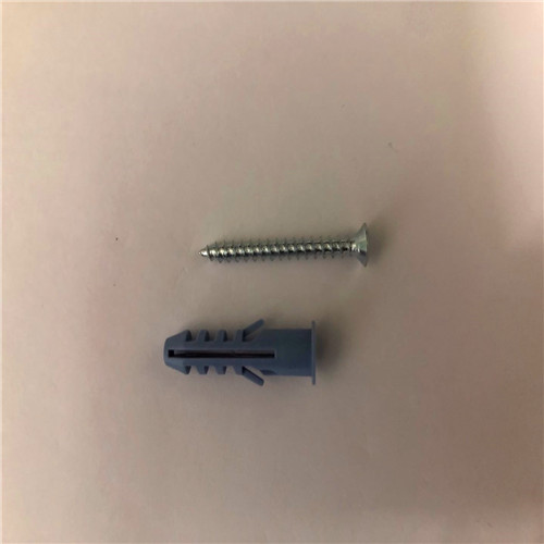 十一字半沉头自攻螺丝配膨胀管细节图