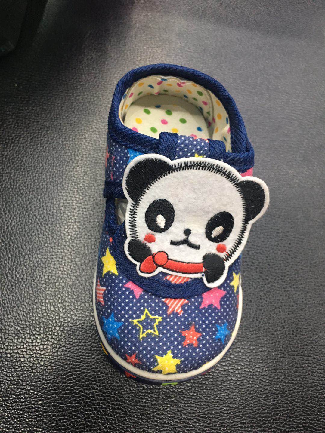 2020年新款宝宝鞋卡通印花婴儿鞋舒适柔软小孩鞋图