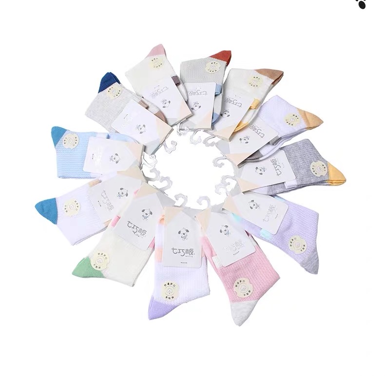 7809 Qiqiao board children's socks spring and summer thin style thumbnail