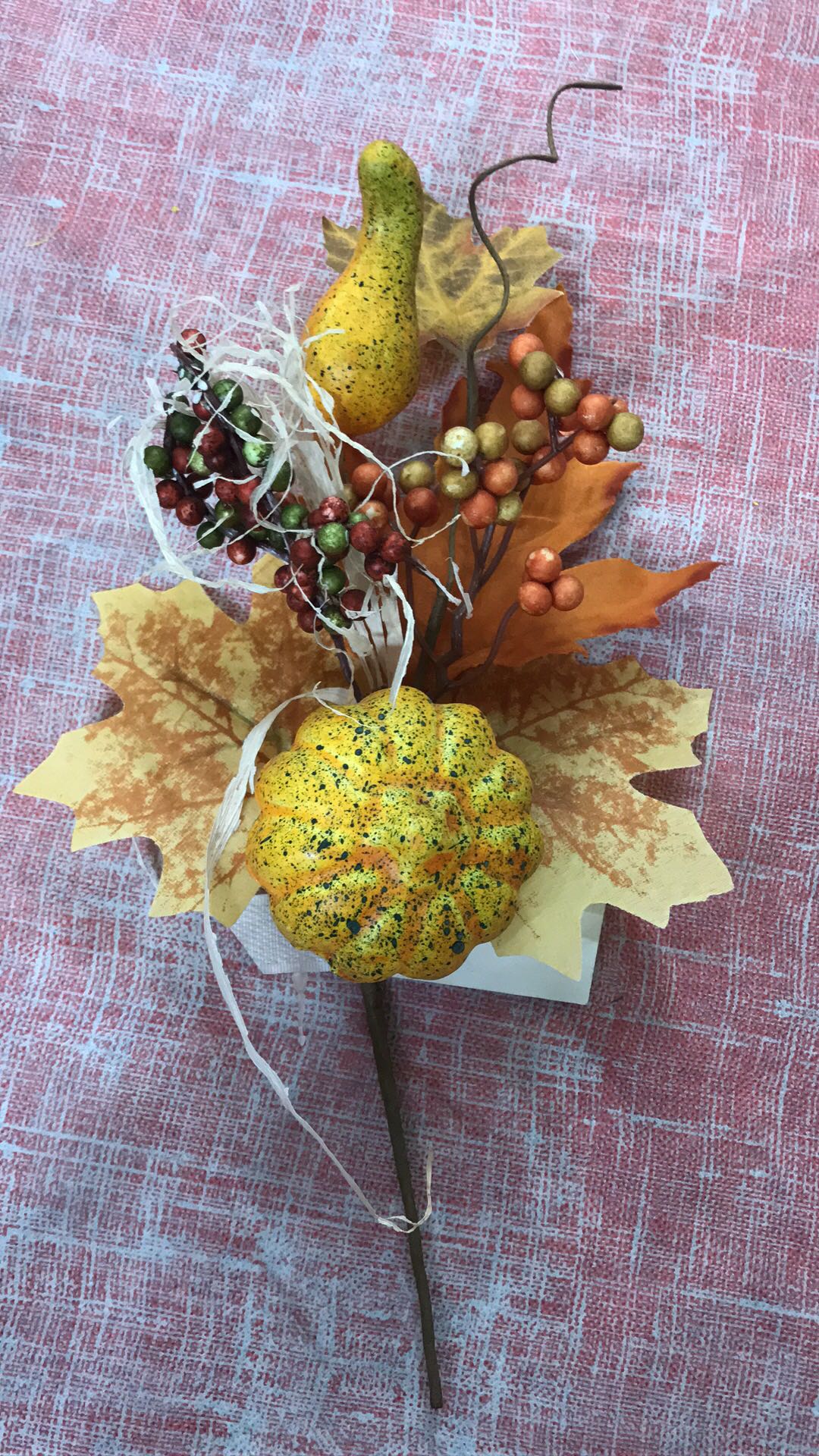 仿真长枝花批发人造餐桌摆放花艺装饰花束插花搭配