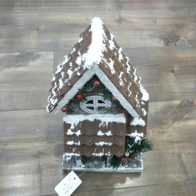 Manufacturers Direct Foam European-Style Small House Christmas Gifts Holiday Gifts