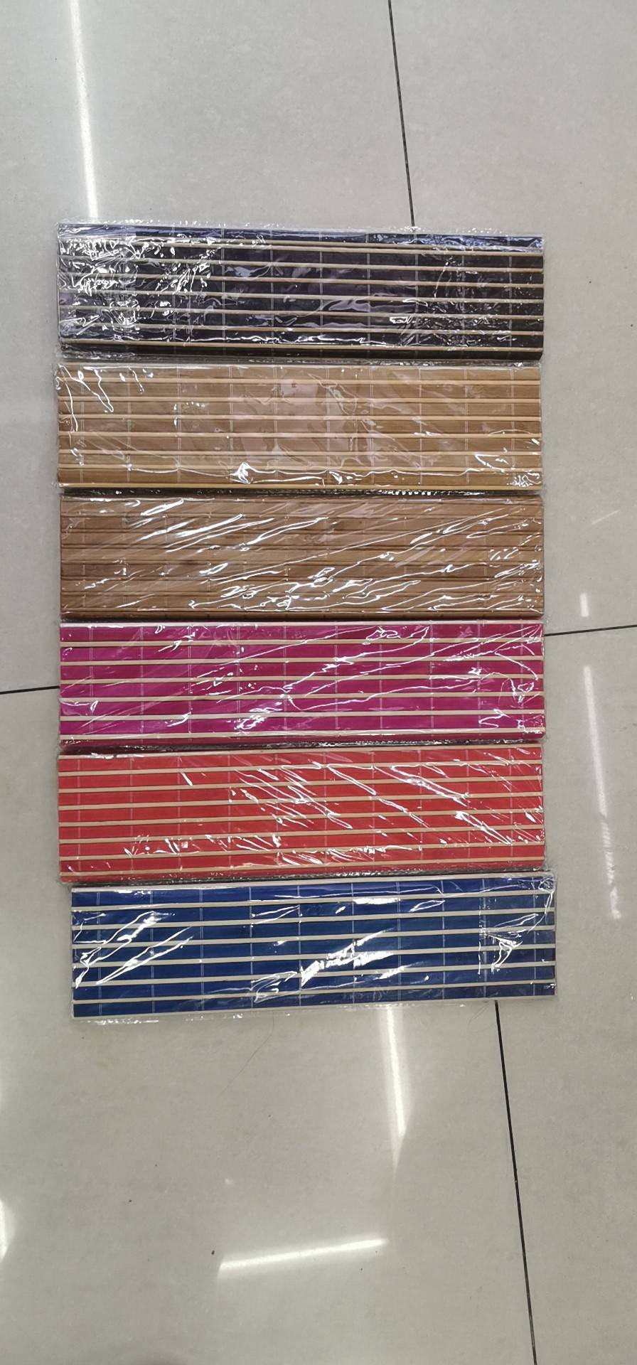 Bamboo Mat Tea Curtain Table Flag Waterproof Heat Insulation Mat Chinese Japanese Tea Ceremony Accessories Placemat Zen