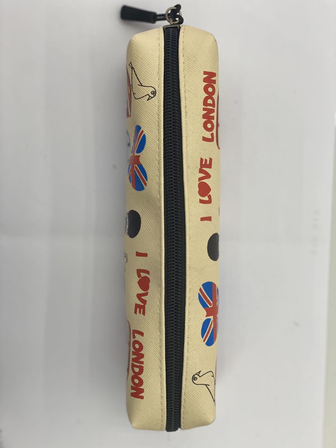 London-2 Digital Square Bag Cool Cute Pencil Case Primary School Kindergarten Pencil Case Pencil Case