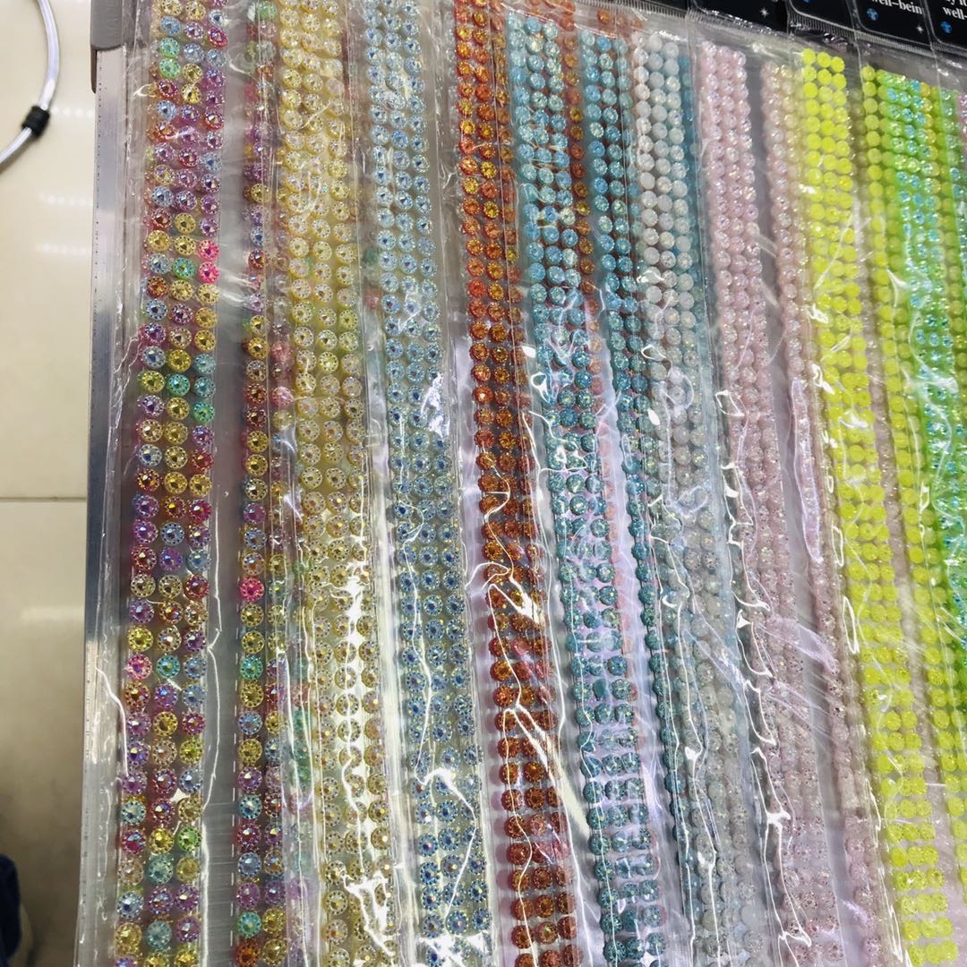 钻贴饰品贴纸儿童玩具贴纸产品图