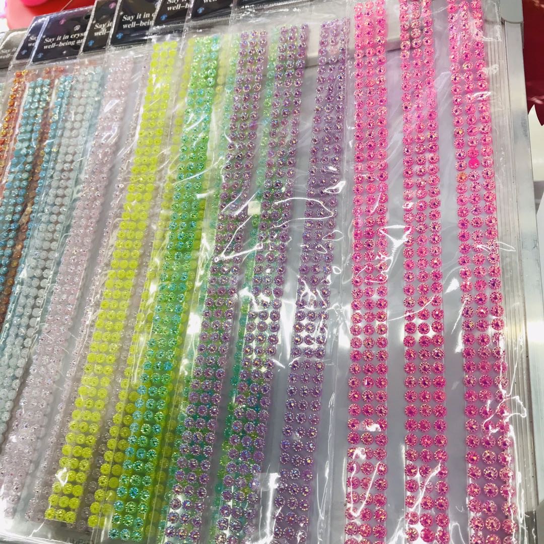 钻贴饰品贴纸儿童玩具贴纸细节图