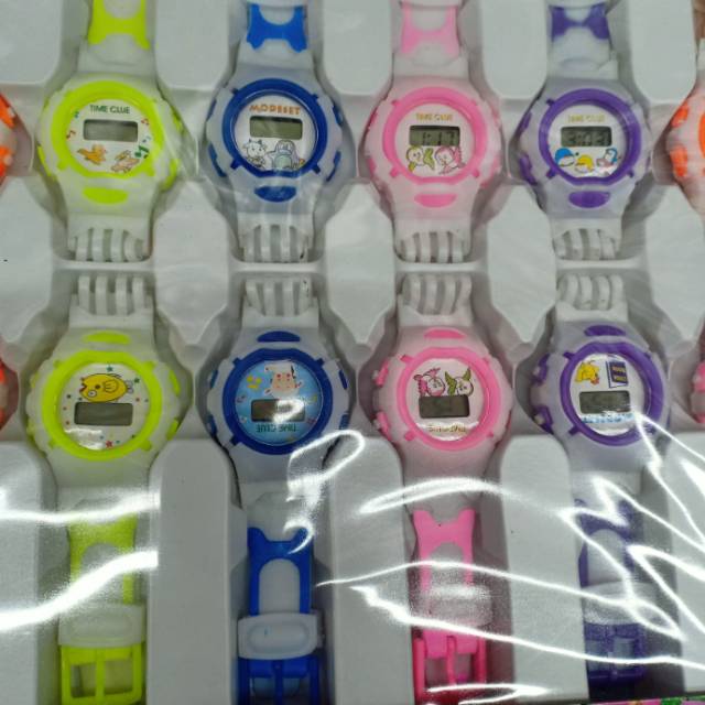 Children's and girls' electronic watches, fashionable watches